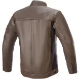 Alpinestars Topanga brown bőrkabát