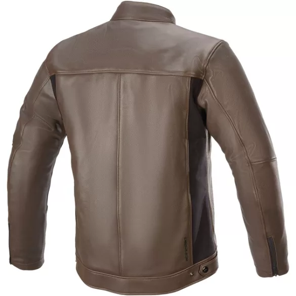 Alpinestars Topanga brown bőrkabát
