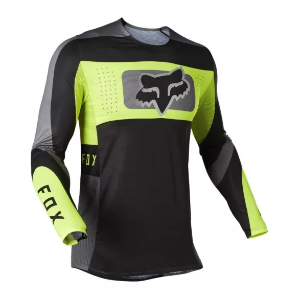 FOX  Flexair MIRER crossmez, BLACK-YELLOW L méret