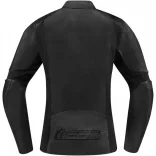 ICON  Overlord ™  női bőr kabát, fekete