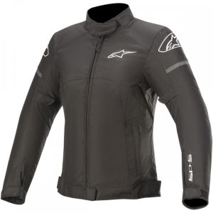 Alpinestars Stella T-SPS WATERPROOF női motorosbőrkabát, FEKETE