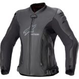 ALPINESTARS WOMEN'S STELLA GP PLUS R V4 BLACK BŐRKABÁT 