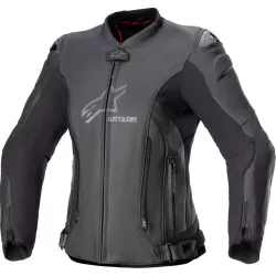   ALPINESTARS WOMEN'S STELLA GP PLUS R V4 BLACK BŐRKABÁT 