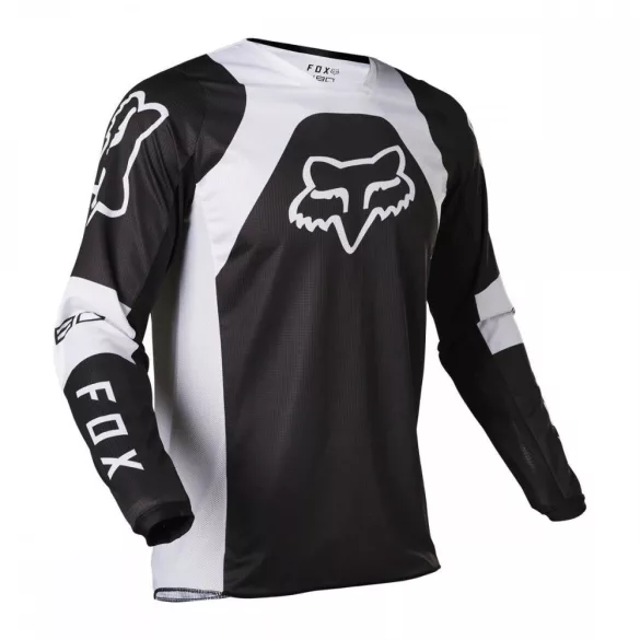 FOX  180 LUX  crossmez, BLACK-WHITE