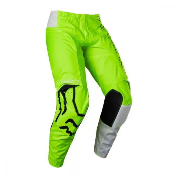 FOX  180 SKEW CROSS nadrág FLO YELLOW