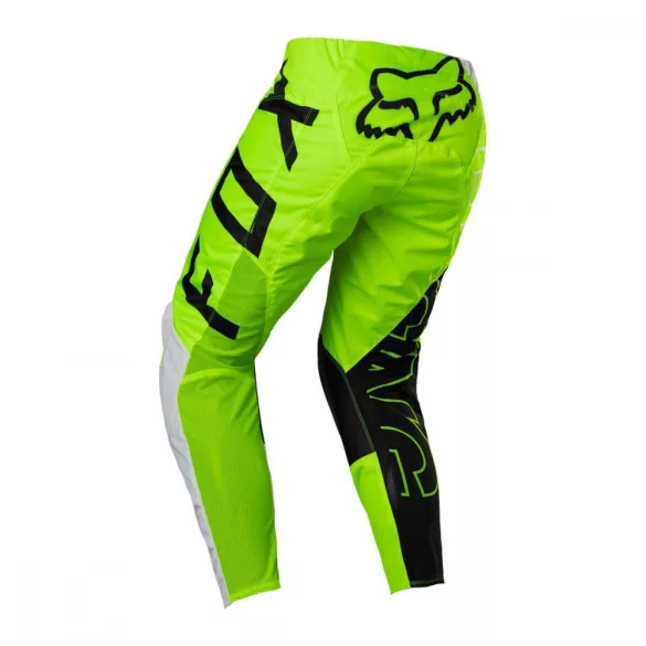 FOX  180 SKEW CROSS nadrág FLO YELLOW
