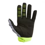fox 180 női kesztyű Skew szürke-fluo sárga