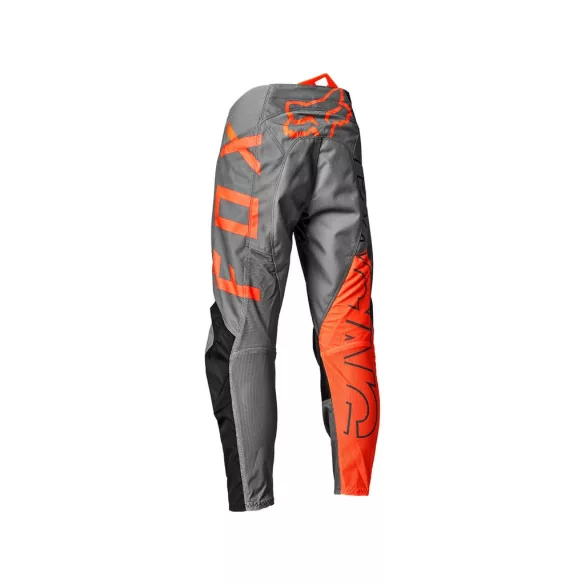 Fox 180 Skew grey-orange ifjúsági nadrág