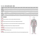 ALPINESTARS T-SP 1 V2 WATERPROOF RIDING BLACK-WHITE KABÁT 