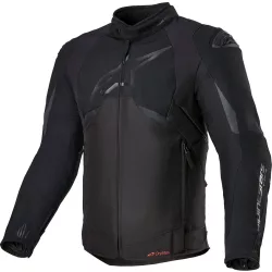 ALPINESTARS T-GP R V3 DRYSTAR BLACK KABÁT 