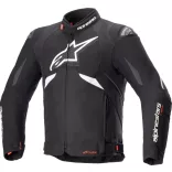 ALPINESTARS T-GP R V3 DRYSTAR BLACK-WHITE KABÁT 