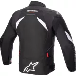 ALPINESTARS T-GP R V3 DRYSTAR BLACK-WHITE KABÁT 