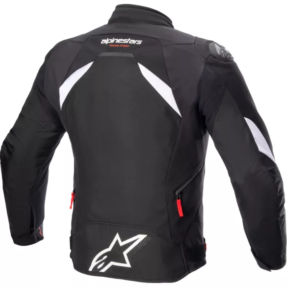 ALPINESTARS T-GP R V3 DRYSTAR BLACK-WHITE KABÁT 
