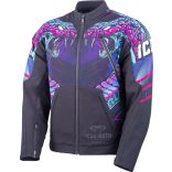 Synthwave Merc3 Lazer Cobra Jacket