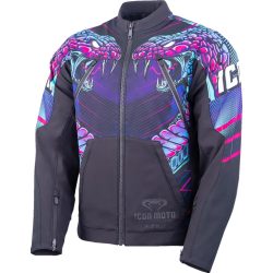Synthwave Merc3 Lazer Cobra Jacket