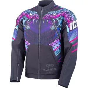 Synthwave Merc3 Lazer Cobra Jacket