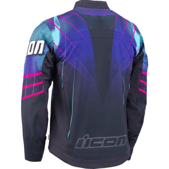 Synthwave Merc3 Lazer Cobra Jacket