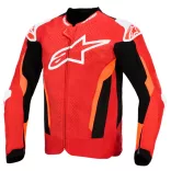 ALPINESTARS T-GP AIR KABÁT PIROS-NARANCS