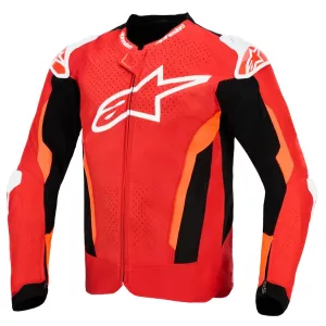 ALPINESTARS T-GP AIR KABÁT PIROS-NARANCS