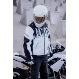 ICON Merc3 Anomaly™ kabát fekete-fehér