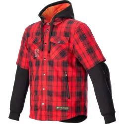 ALPINESTARS  MO.ST.EQ Tartan Kabát
