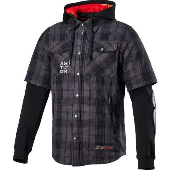 ALPINESTARS MO.ST.EQ Tartan Kabát
