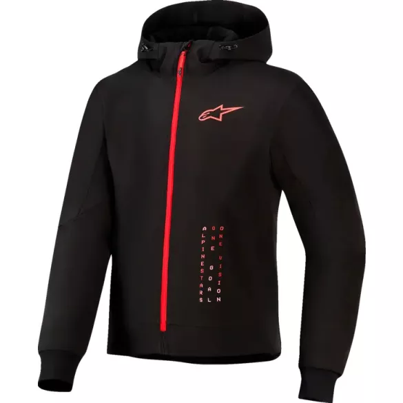 Alpinestars Radium Tech kabát/pulóver fekete-piros 