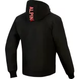 Alpinestars Radium Tech kabát/pulóver fekete-piros 