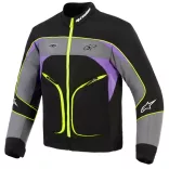 Alpinestars  Unite kabát fekete-szürke lila