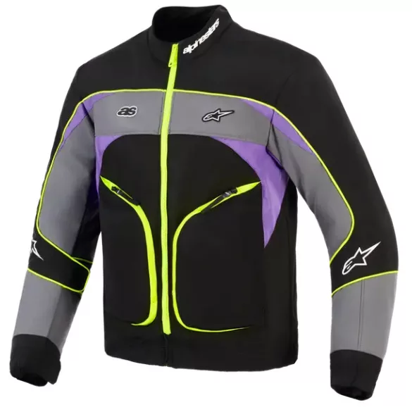 Alpinestars  Unite kabát fekete-szürke lila