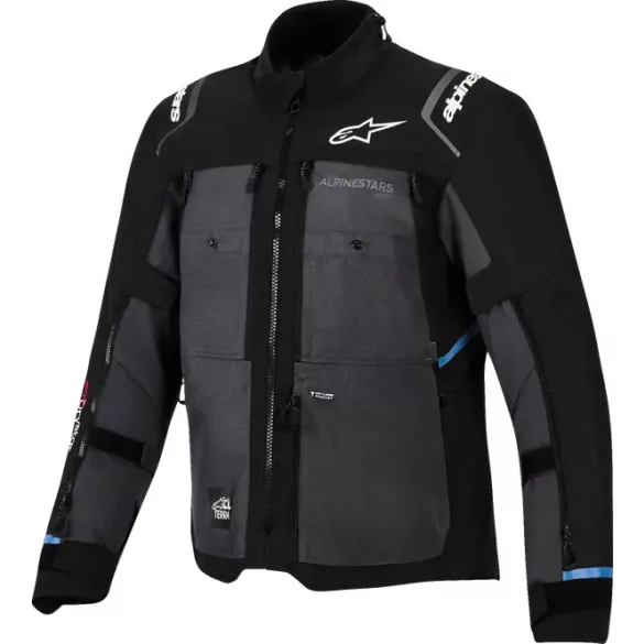 Alpinestars Cusco Drystar kabát fekete