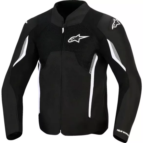 ALPINESTARS AST V3 AIR DZSEKI FEKETE-FEHÉR
