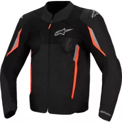 ALPINESTARS AST V3 AIR DZSEKI FEKETE-SZÜRKE-PIROS