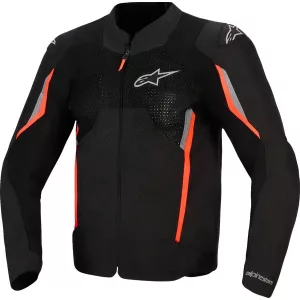 ALPINESTARS AST V3 AIR DZSEKI FEKETE-SZÜRKE-PIROS