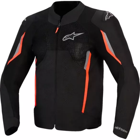 ALPINESTARS AST V3 AIR DZSEKI FEKETE-SZÜRKE-PIROS