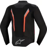 ALPINESTARS AST V3 AIR DZSEKI FEKETE-SZÜRKE-PIROS