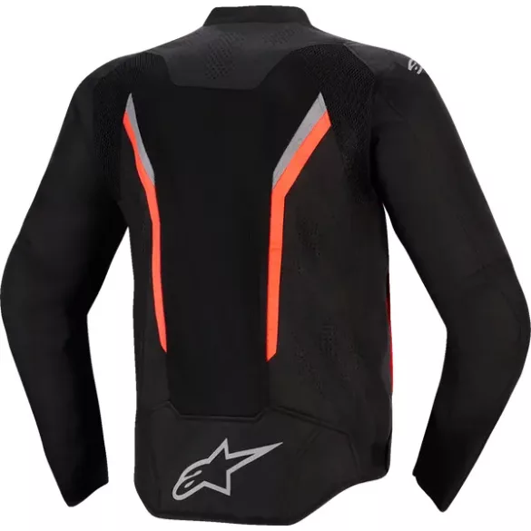 ALPINESTARS AST V3 AIR DZSEKI FEKETE-SZÜRKE-PIROS