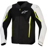 ALPINESTARS AST V3 AIR DZSEKI FEKETE-EZÜST-ACID