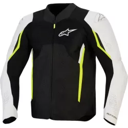 ALPINESTARS AST V3 AIR DZSEKI FEKETE-EZÜST-ACID