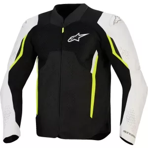 ALPINESTARS AST V3 AIR DZSEKI FEKETE-EZÜST-ACID