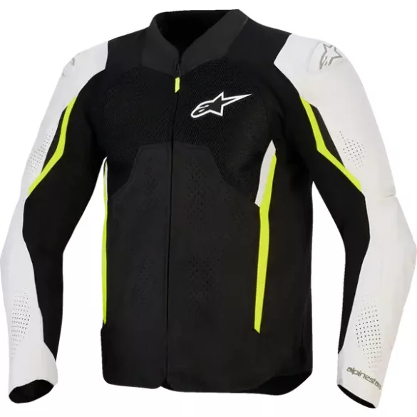 ALPINESTARS AST V3 AIR DZSEKI FEKETE-EZÜST-ACID
