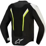 ALPINESTARS AST V3 AIR DZSEKI FEKETE-EZÜST-ACID