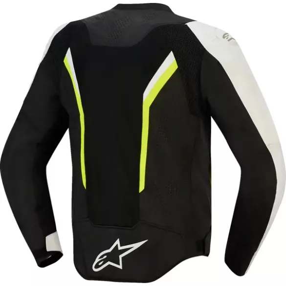 ALPINESTARS AST V3 AIR DZSEKI FEKETE-EZÜST-ACID