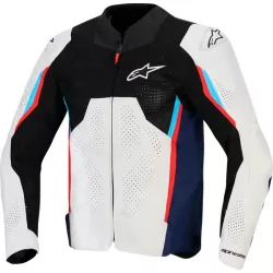 ALPINESTARS AST V3 AIR DZSEKI FEHÉR-FEKETE