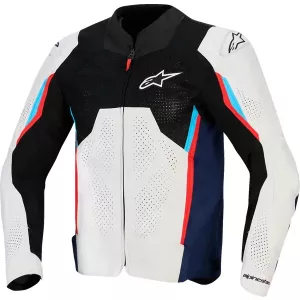 ALPINESTARS AST V3 AIR DZSEKI FEHÉR-FEKETE