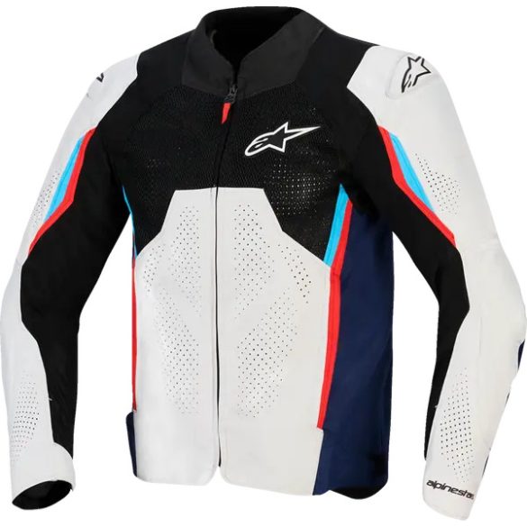 ALPINESTARS AST V3 AIR DZSEKI FEHÉR-FEKETE