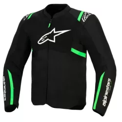 Alpinestars T-SPS Air v2 dzseki fekete-zöld 
