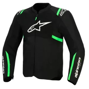 Alpinestars T-SPS Air v2 dzseki fekete-zöld 
