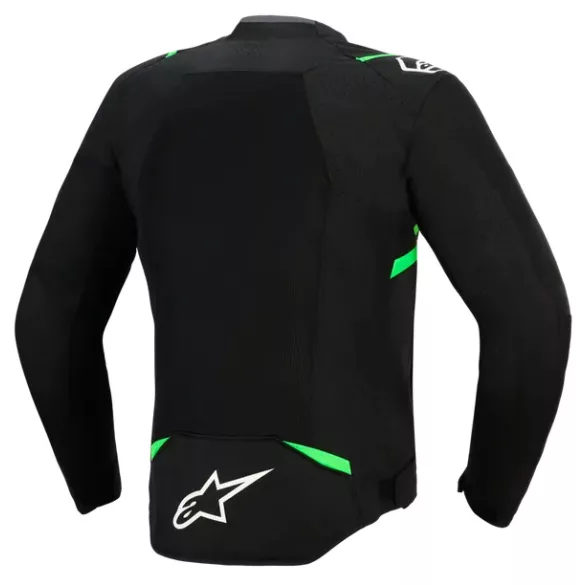 Alpinestars T-SPS Air v2 dzseki fekete-zöld 
