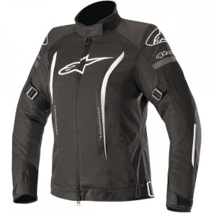 Alpinestars  Stella Gunner v2 Waterproof  női motoroskabát, FEKETE-FEHÉR